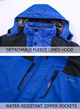 Зимняя мужская куртка Polar Edge M черная - изображение 4