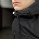 Куртка Pobedov Setup Soft Shell черный L - изображение 7