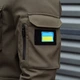 Куртка Pobedov Ukraine Soft Shell 2XL - изображение 7