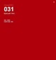 Пленка Оракал Oracal 641 красная 031-032 матовая - изображение 2