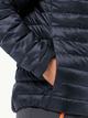 Пуховик двосторонній короткий чоловічий Jack Wolfskin Pilvi Down Jkt M 1207701_C0415 S Синій (4064886338479) - зображення 4