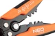 Знімач ізоляції автоматичний NEO Tools (200 мм) торцеві кліщі для зняття ізоляції (22543) - зображення 4