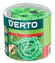 Садовый растягивающийся шланг Verto (1/2", 7.5-22 м) с оросителем + 2 муфты и конектор (22332) - изображение 2