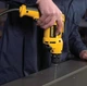 Дрель Безударная DeWalt DWD014S (550 Вт, 2800 об/мин) сетевая c быстрозажимным патроном (22909) - изображение 5