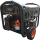 Бензиновий генератор KIMOL 100 Coopper (7.5 кВт, 50 Гц, 230 В, 25 л, 17 Агод) однофазний з акумулятором (23020) - зображення 3