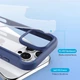 Чехол-книжка Dux Ducis Skin X Pro with Magnetic Fit для Apple iPhone 15 Pro (6.1") Blue - изображение 6