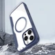 Чехол-книжка Dux Ducis Skin X Pro with Magnetic Fit для Apple iPhone 15 Pro (6.1") Blue - изображение 9