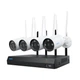Комплект Wi-Fi відеоспостереження Reolink NVS12-8MB4W - зображення 1