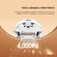 Робот-пилосос Dreame Bot L10 Ultra білий - зображення 4