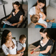 Двойной аккумуляторный молокоотсос BabyOno Twinny (5901435414460) - изображение 5