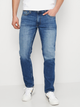 Jeansy slim fit męskie Cross Jeans C 132-073 29-30 Niebieskie (8697319511536) - obraz 1