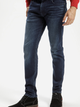 Jeansy slim fit męskie Cross Jeans E 185-222 36-32 Ciemnogranatowe (8697319602753) - obraz 1