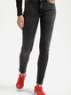 Jeansy skinny damskie Cross Jeans N 497-237 26-30 Czarne (8697319683073) - obraz 1