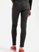 Jeansy skinny damskie Cross Jeans N 497-237 25-30 Czarne (8697319683066) - obraz 2