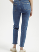 Jeansy slim fit damskie z wysokim stanem Cross Jeans P 509-014 34-30 Granatowe (8697319601053) - obraz 2