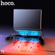 Подставка для ноутбука охлаждающая HOCO DH19 с регулировкой угла наклона (до 17", 2USB) - изображение 2