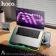 Подставка для ноутбука охлаждающая HOCO DH19 с регулировкой угла наклона (до 17", 2USB) - изображение 3