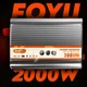 Перетворювач напруги FOYU FO-Q 2000 Вт інвертор з модифікованим синусом (1055-2) - зображення 6