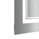 Дзеркало Qtap Cardinal (CA1) 800х600 з LED-підсвічуванням Touch, з антизапотіванням, з димером, рег. темп. кольору (3000-6500K) - изображение 7