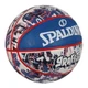 Мяч баскетбольный Spalding Graffiti Blue Red Уни 7 (84377Z) 7 - изображение 3