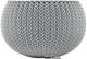 Горщик для квітів Keter Cozies-M (7290106927841_Grey) - зображення 1