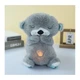 Мягкая игрушка-ночник "Дышащая Выдра" 853-1(Grey) дышащий, звук и свет, серый - изображение 7