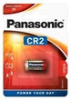 Батарейка літієва PANASONIC CR 2 (CR2) Lithium 3V - зображення 1