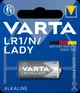 Батарейка щелочная VARTA LR1/N/LADY ALKALINE 1.5V - изображение 1