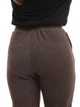 Штани жіночі коричневі MOM пояс на резинці 4901-2 2XL - зображення 8
