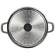 Каструля Bergner Excalibur з кришкою Сіра 4.2 л (BG-36101-GY)[86053] - зображення 3
