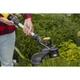 Тример садовий Stanley FatMax, 18V (20 В), 4Ah, 7200 об,. 33 см (SFMCST933M1)[59499] - зображення 4