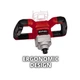 Кухонний міксер будівельний Einhell TE-MX 18 Li - Solo, 18В, PXC, М14, 0-620 об/хв, 1.9 кг (без АКБ та ЗП) (4258760)[58415] - зображення 3