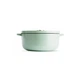Кастрюля KitchenAid чугунна з кришкою 5,2 л Фісташкова (CC007434-001)[86082] - изображение 2