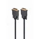 Кабель мультимедійний DVI to DVI 24+1pin, 4.5m Cablexpert (CC-DVI2-BK-15)[19668] - зображення 1