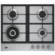 Варочна поверхня Beko HIAW 64225 SX (HIAW64225SX)[71872] - зображення 1