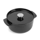 Каструля KitchenAid чавунна з кришкою 3,3 л Чорна (CC006058-001)[86080] - зображення 1