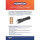 Фонарь Quantum Solid-M 10W LED з USB box (QM-FL1020-CB)[83827] - изображение 3