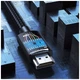 Кабель мультимедийный HDMI to HDMI 5.0m V2.0 HD119 Cafule U (40103)[19910] - изображение 3