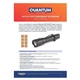 Фонарь Quantum Techno 10W LED з USB box (QM-FL1010-CB)[83831] - изображение 3