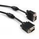 Кабель мультимедийный VGA 15.0m ferrits Vinga (VCPVGAF15BK)[19735] - изображение 1