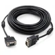 Кабель мультимедийный VGA 15.0m ferrits Vinga (VCPVGAF15BK)[19735] - изображение 2
