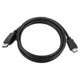 Кабель мультимедійний Display Port to HDMI 10.0m Cablexpert (CC-DP-HDMI-10M)[19547] - зображення 2