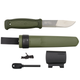 Нож Morakniv Kansbol Green нержавеющая сталь (13912) - изображение 1