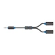 Кабель мультимедийный Jack 3.5mm to 2xJack 3.5 M Prolink (PB107-0030)[19357] - изображение 2