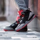 Кросівки JRDN Retro 43 (27.5 см) Black & Grey (арт 1034) - зображення 3