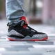 Кросівки JRDN Retro 43 (27.5 см) Black & Grey (арт 1034) - зображення 1