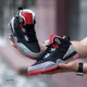 Кросівки JRDN Retro 43 (27.5 см) Black & Grey (арт 1034) - зображення 4