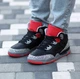 Кросівки JRDN Retro 43 (27.5 см) Black & Grey (арт 1034) - зображення 5