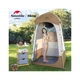Палатка Naturehike NH21ZP005 (душ/туалет) Коричневий (6927595779088)[25271] - изображение 3