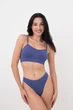 Бесшовный топ на тонких бретелях Giulia CAMI TOP L/XL Blue-marlin, Женский базовый топ на тонких бретелях - изображение 4